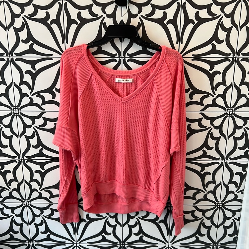 We the Free lightweight oversized thermal top, size S, excellent condition